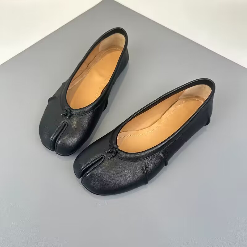 Women'S Fashion Shoes - NEW Split Toe Flat Shoes Women