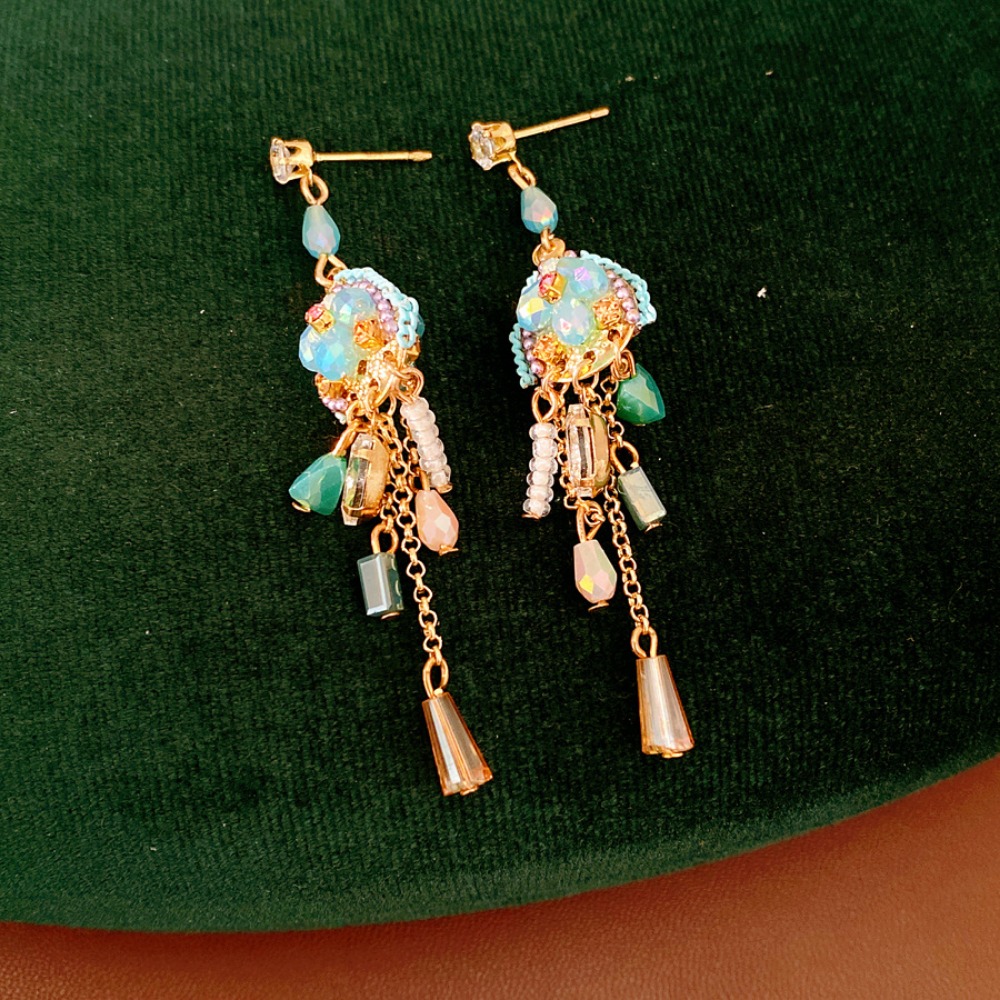 Boho Vintage Gold Tone Inlaid  - Women Fashion Photoshoot recension och pris