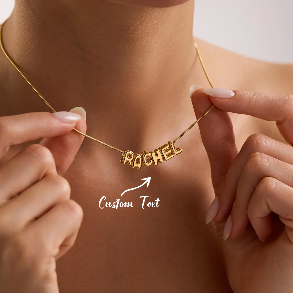 Custom Balloon Initial Name Ne - Women Fashion Names recension och pris