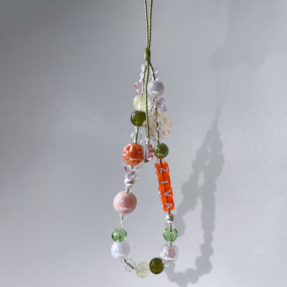 Personalised Name Phone Charm  - Women Fashion Names recension och pris