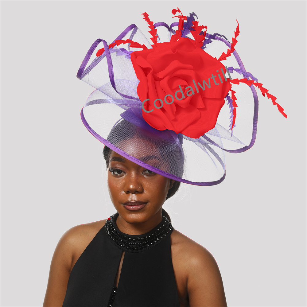 Big Derby Fascinator Hat Women - Women'S Fashion Kentucky Derby recension och pris