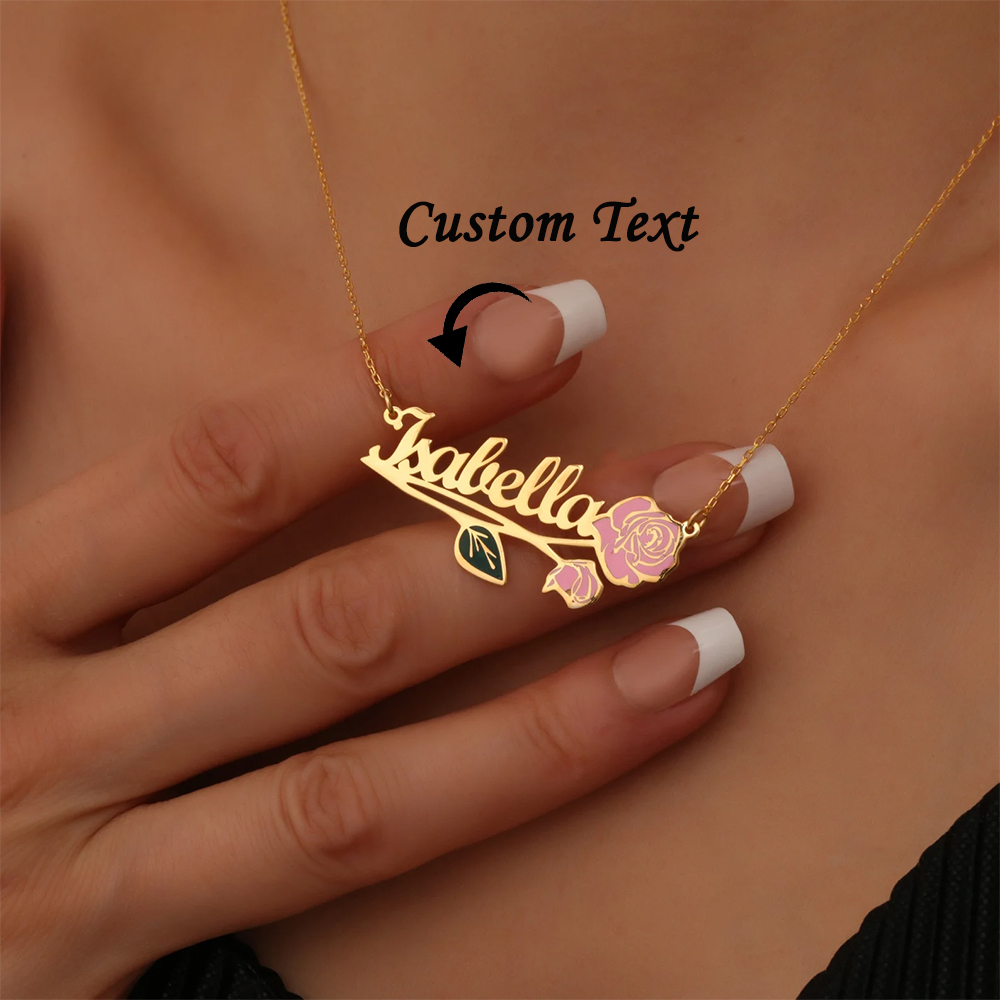 Personalized Colorfuls Birth F - Women Fashion Names recension och pris