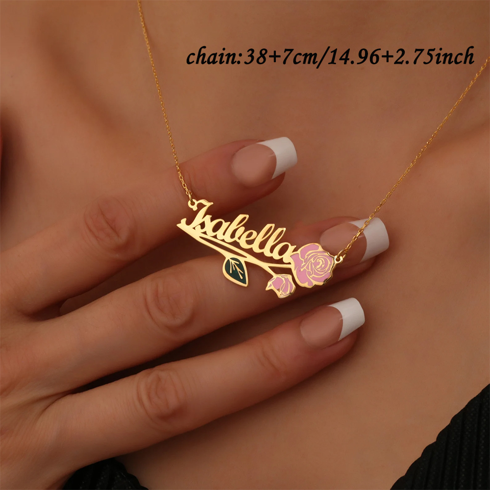 Personalized Colorfuls Birth F - Women Fashion Names recension och pris