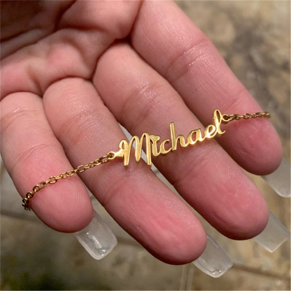 Custom Name Ankle Stainless St - Women Fashion Dress Names recension och pris