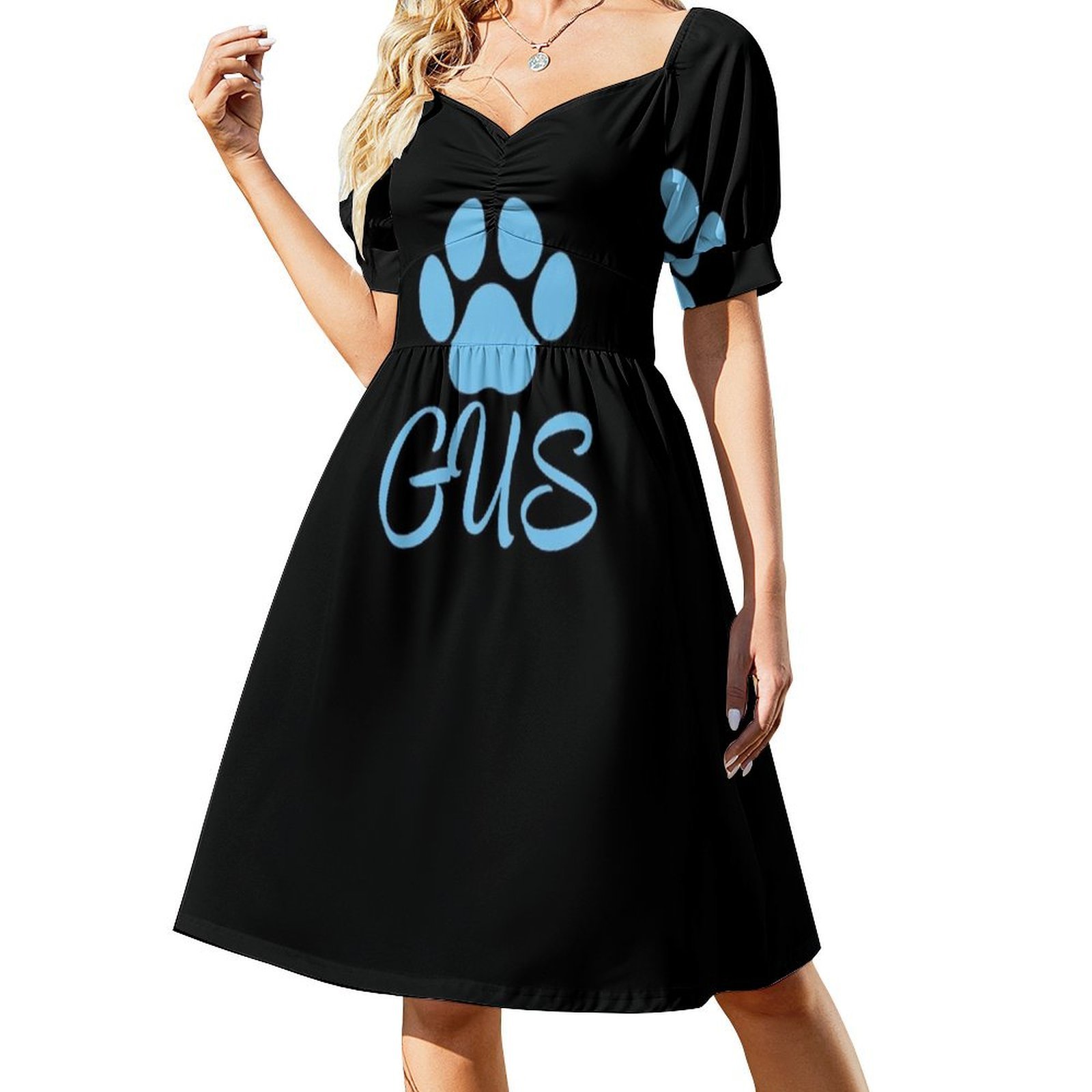 Blue Dog Name Gus Boho Chic Dr - Women Fashion Dress Names recension och pris