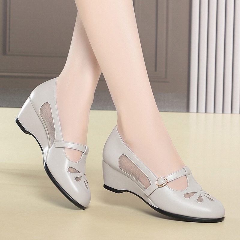Middle Aged Women Summer Mesh  - Women'S Fashion Shoes recension och pris