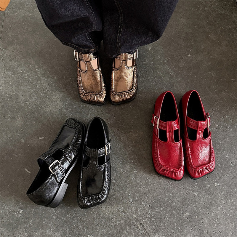 NEW Spring/Autumn Genuine Leat - Women'S Fashion Shoes recension och pris