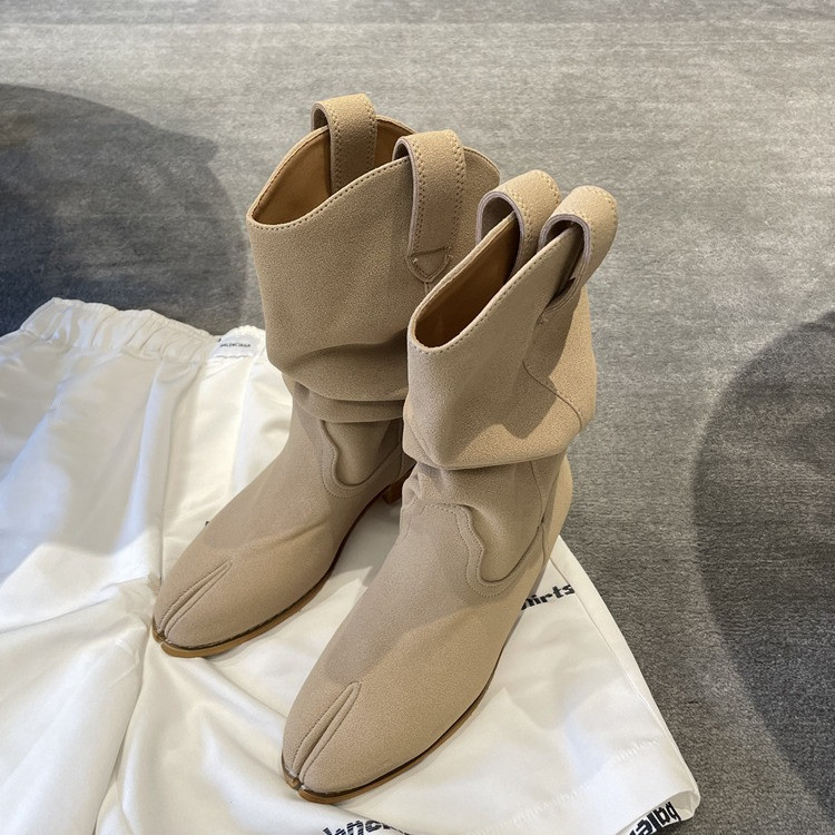 Fashion Vintage Boots Split To - Women'S Fashion Korea recension och pris