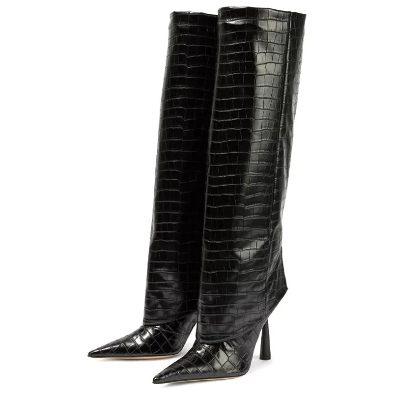 Eilyken 2027 Autumn Winter Des - Women'S Fashion Knee High Boots recension och pris