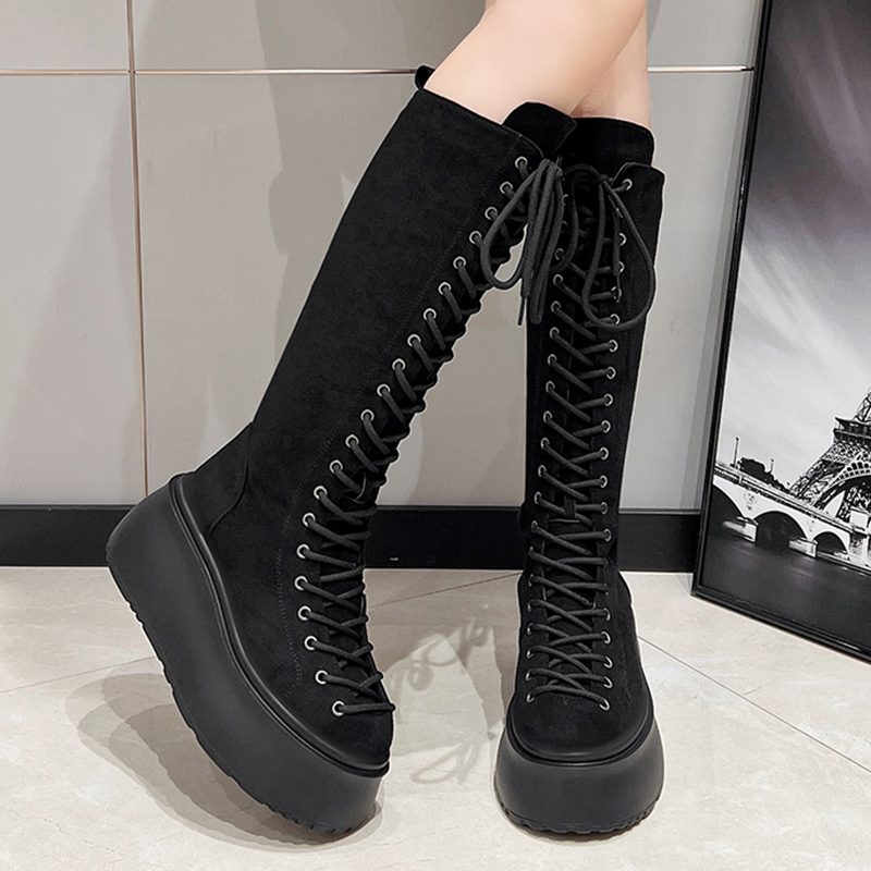 8CM Fashion Wedge-heeled Tasse - Women'S Fashion Korea recension och pris