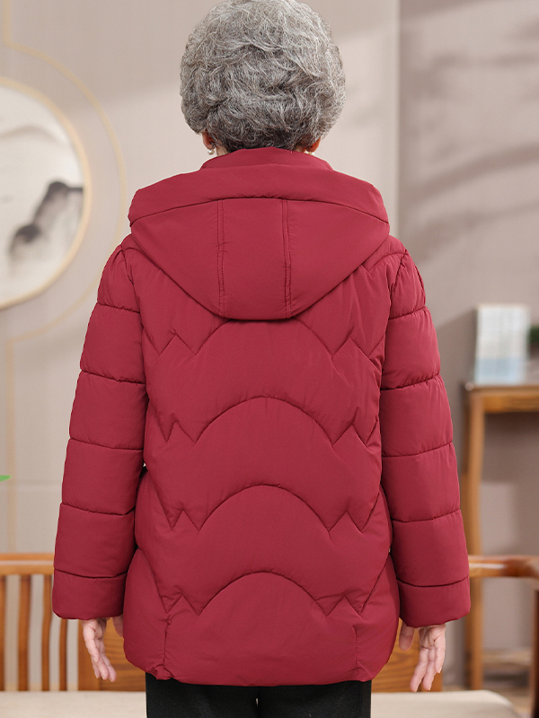Thickened Embroidered Fleece L - Women Fashion Over The Years recension och pris