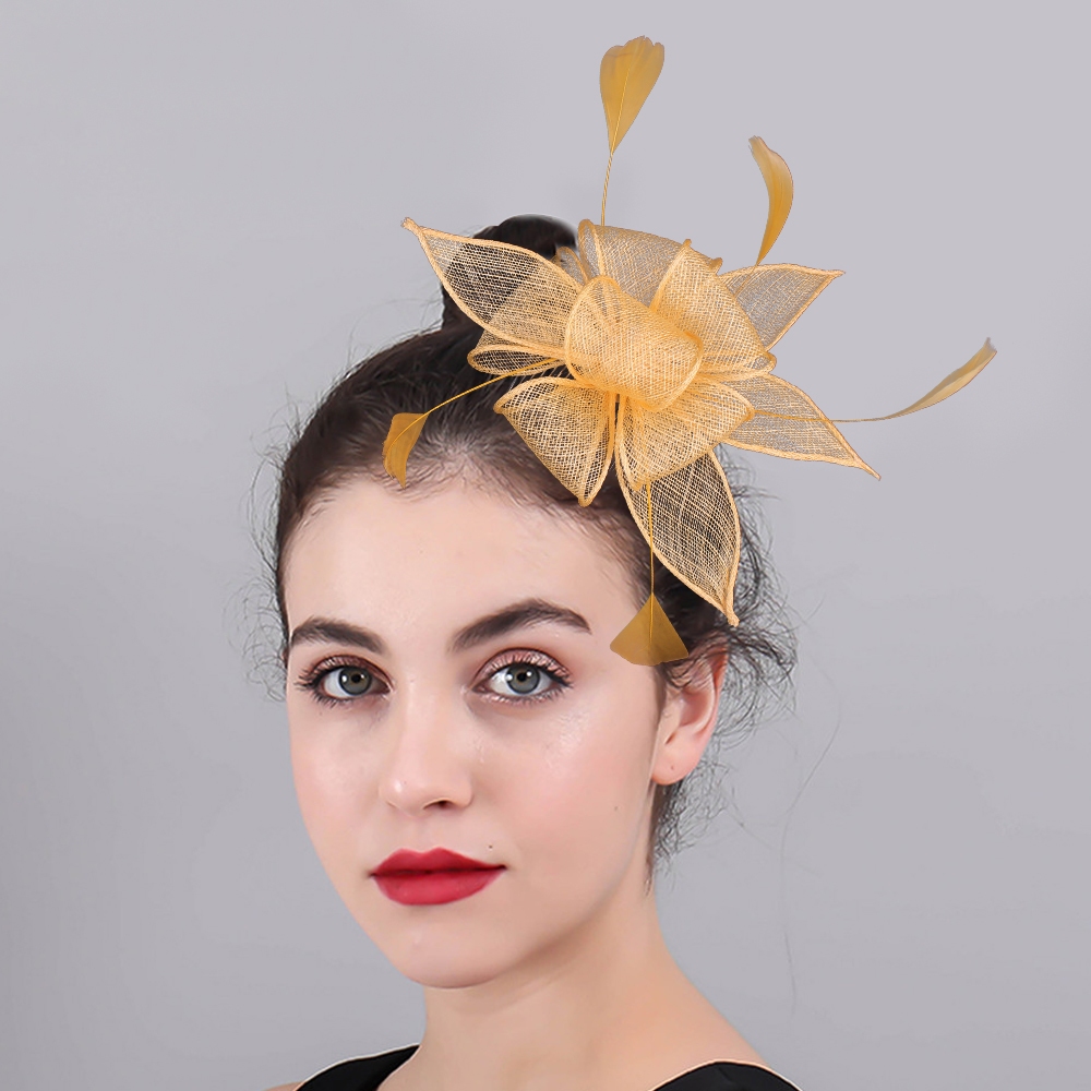 Fancy Bridal Fascinator Hair B - Women'S Fashion Kentucky Derby recension och pris