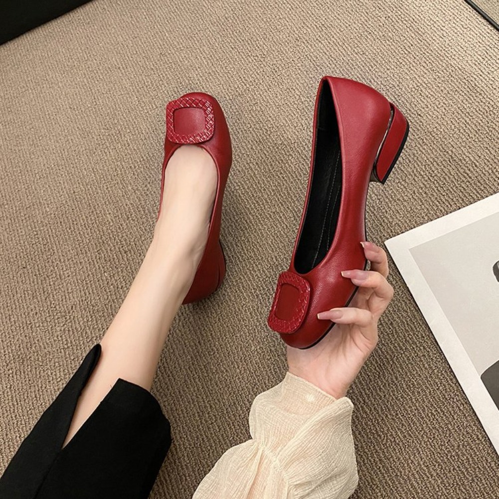Soft Leather Cow Tendon Soft S - Women'S Fashion Shoes recension och pris