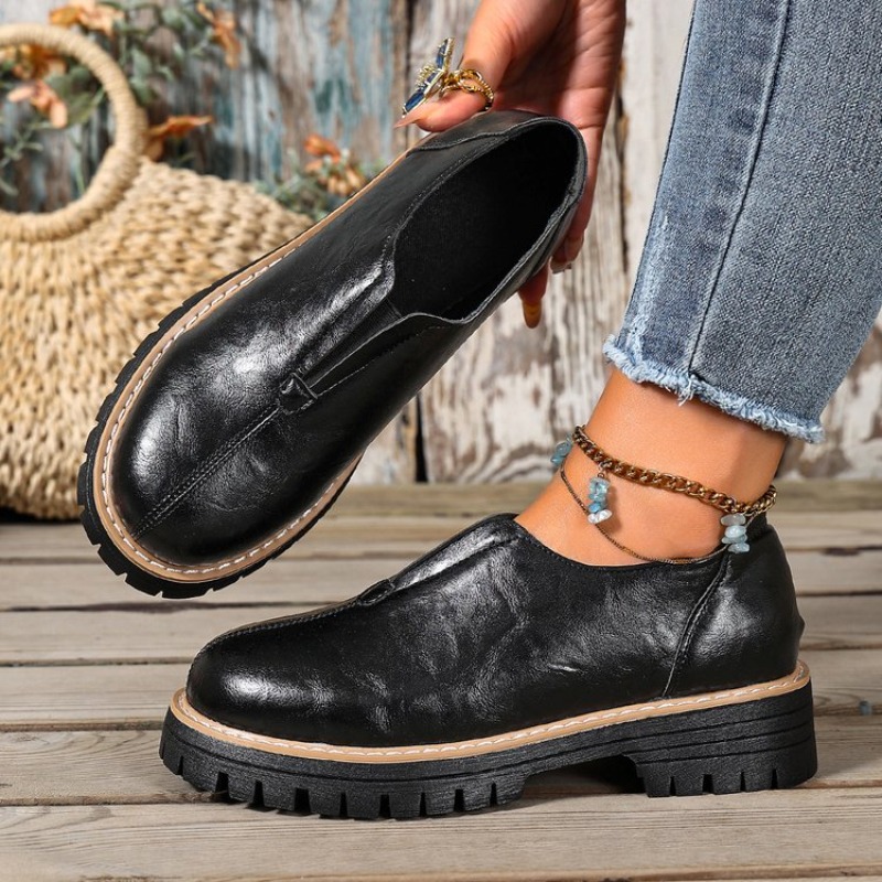Retro British Style Women's Sh - Women'S Fashion Shoes recension och pris