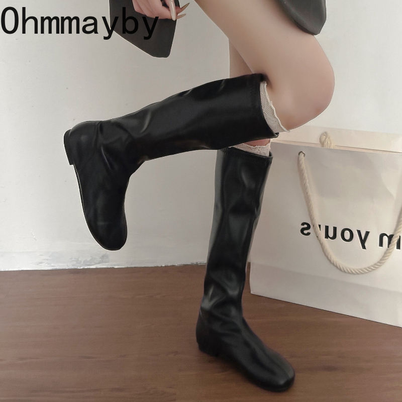 Street Style Stretch Women Kne - Women'S Fashion Korea recension och pris