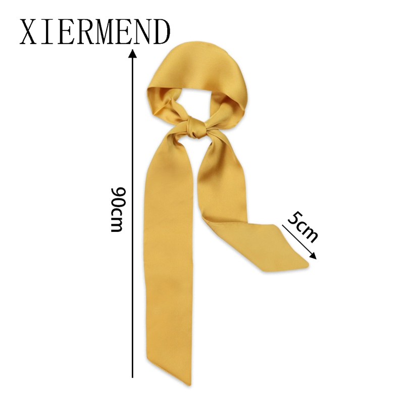 New Long Bag Scarf Women Hair  - Women Fashion Necktie recension och pris
