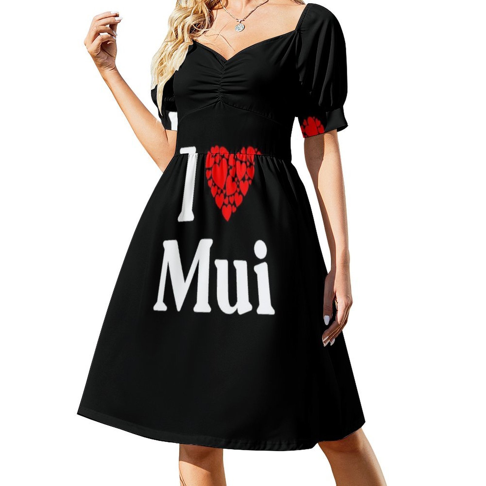 Mui Heart-I Love Mui Boho Chic - Women Fashion Dress Names recension och pris
