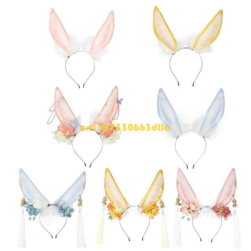 Adjustable Plush Rabbit Ears H - Women Fashion Photoshoot recension och pris